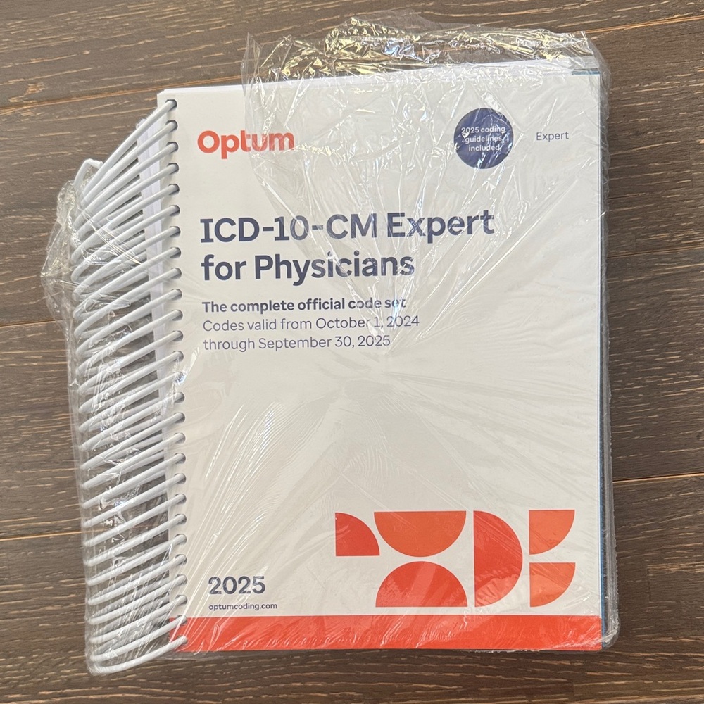 ICD-10-CM Expert for Physicians 2025 Edition